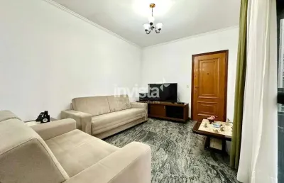 Apartamento com 3 quartos à venda na Aparecida, Santos 