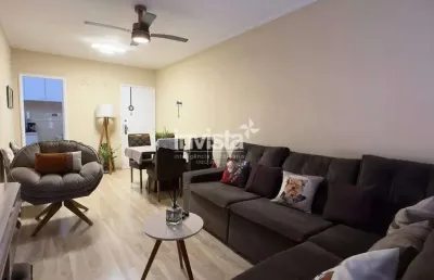 Apartamento com 2 quartos à venda no Ponta da Praia, Santos 