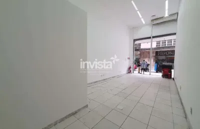 Ponto comercial para alugar no Centro, Santos 