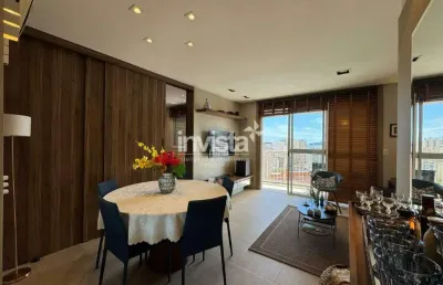 Apartamento com 3 quartos à venda no Gonzaga, Santos 