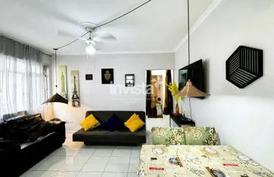 Apartamento com 1 quarto à venda no Boqueirão, Santos 