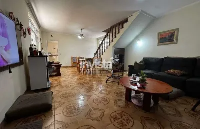 Casa com 4 quartos à venda na Vila Belmiro, Santos 