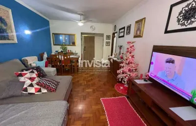 Apartamento com 3 quartos à venda no Ponta da Praia, Santos 