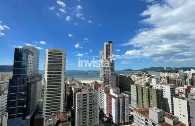 Apartamento com 4 quartos à venda no Pompéia, Santos 