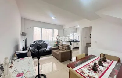 Casa com 2 quartos à venda no Macuco, Santos 