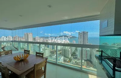 Apartamento com 3 quartos à venda no Boqueirão, Santos 