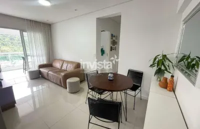 Apartamento com 2 quartos à venda no José Menino, Santos 