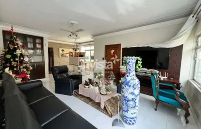 Casa com 3 quartos à venda na Aparecida, Santos 