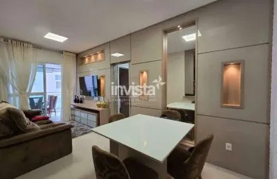 Apartamento com 2 quartos à venda no José Menino, Santos 