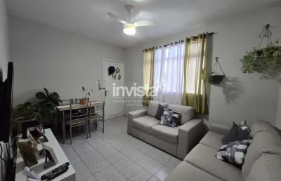 Apartamento com 2 quartos à venda no Macuco, Santos 