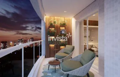 Apartamento com 3 quartos à venda no Ponta da Praia, Santos 