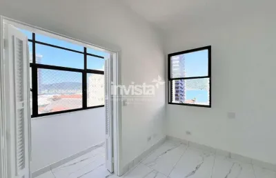 Apartamento com 1 quarto à venda no Ponta da Praia, Santos 