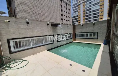 Casa com 4 quartos à venda no Embaré, Santos 