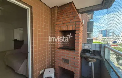 Apartamento com 3 quartos à venda na Aparecida, Santos 