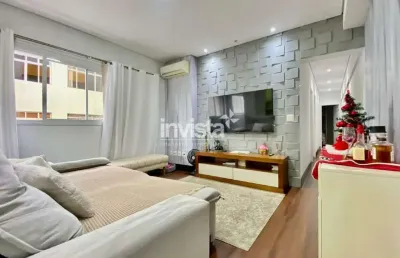 Apartamento com 3 quartos à venda no José Menino, Santos 