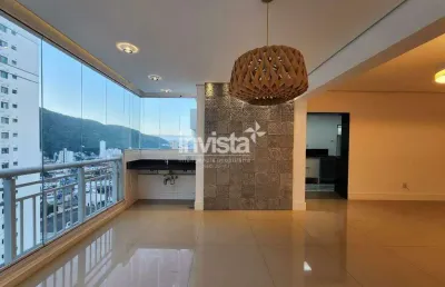 Apartamento com 3 quartos à venda no Marapé, Santos 