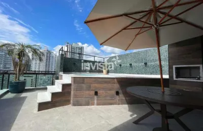 Cobertura com 2 quartos à venda no Pompéia, Santos 