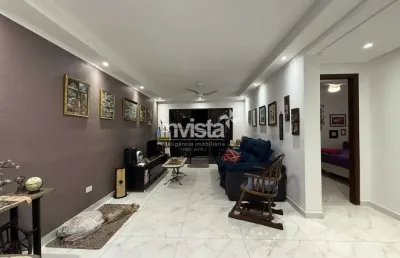 Apartamento com 2 quartos à venda no Embaré, Santos 