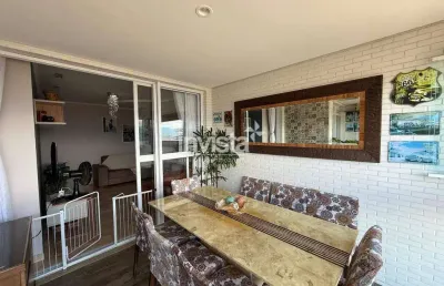 Apartamento com 2 quartos à venda no Ponta da Praia, Santos 