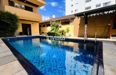 Casa com 4 quartos à venda no Marapé, Santos 