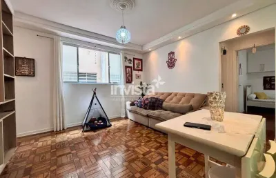 Apartamento com 2 quartos à venda no Gonzaga, Santos 