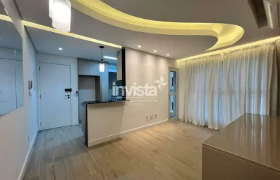 Apartamento com 2 quartos à venda na Aparecida, Santos 