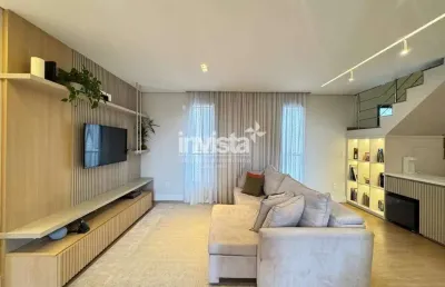 Apartamento com 4 quartos à venda no Embaré, Santos 