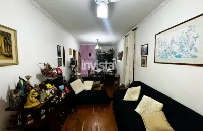 Apartamento com 2 quartos à venda no Campo Grande, Santos 