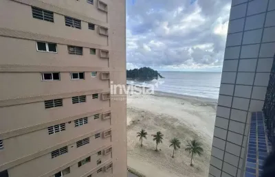 Apartamento com 3 quartos para alugar no José Menino, Santos 