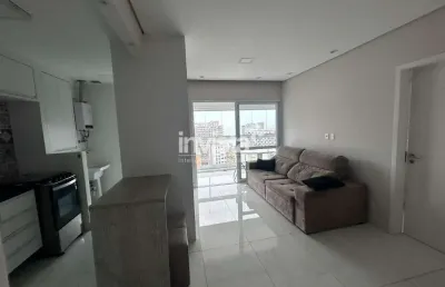Apartamento com 1 quarto para alugar no Gonzaga, Santos 