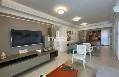 Apartamento com 3 quartos para alugar na Aparecida, Santos 