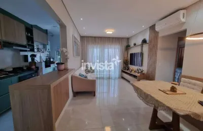 Apartamento com 2 quartos à venda no Ponta da Praia, Santos 