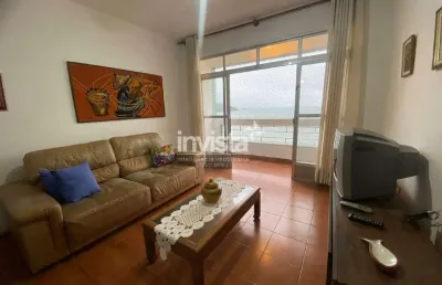 Apartamento com 2 quartos à venda no Embaré, Santos 