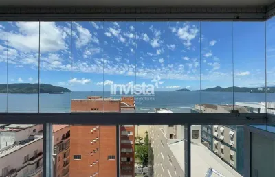 Apartamento com 1 quarto à venda no Boqueirão, Santos 
