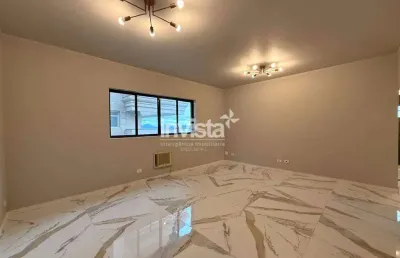 Apartamento com 2 quartos à venda no Ponta da Praia, Santos 