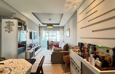 Apartamento com 1 quarto para alugar no Embaré, Santos 