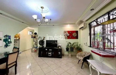 Casa com 3 quartos à venda na Aparecida, Santos 