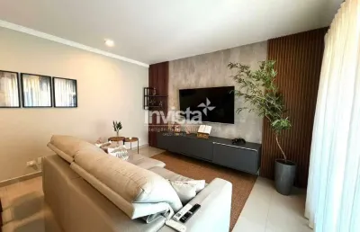Casa com 3 quartos à venda no Marapé, Santos 