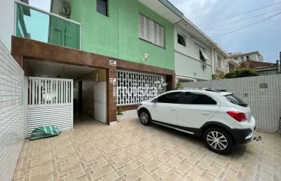 Casa com 4 quartos para alugar no Gonzaga, Santos 