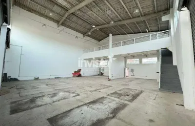 Ponto comercial para alugar no Jardim Samambaia, Praia Grande 