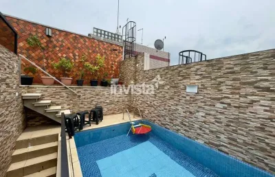 Cobertura com 3 quartos à venda no Campo Grande, Santos 