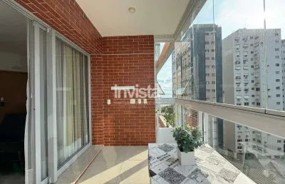 Apartamento com 1 quarto à venda no Boqueirão, Santos 