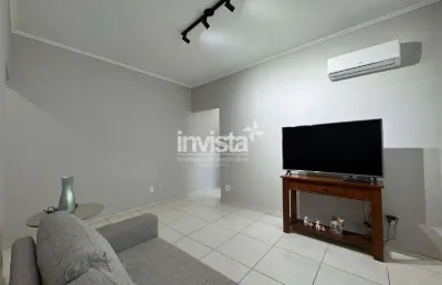 Apartamento com 1 quarto à venda no Boqueirão, Santos 