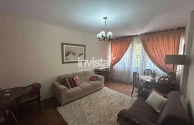 Apartamento com 2 quartos para alugar no Gonzaga, Santos 