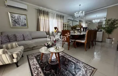 Casa com 3 quartos à venda no Marapé, Santos 
