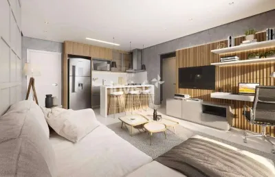 Apartamento com 1 quarto à venda no Ponta da Praia, Santos 