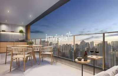 Apartamento com 1 quarto à venda no Ponta da Praia, Santos 