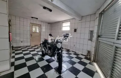 Casa com 2 quartos à venda no Marapé, Santos 
