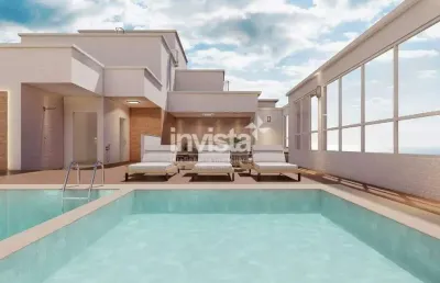 Apartamento com 3 quartos à venda na Aparecida, Santos 