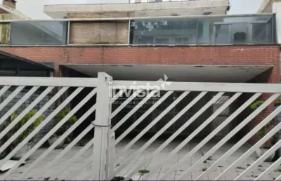 Casa com 4 quartos para alugar no Ponta da Praia, Santos 